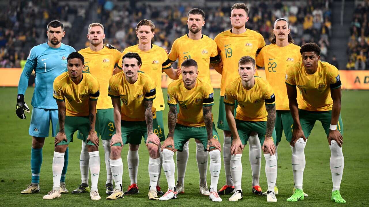 SOCCER AUSTRALIA LEBANON