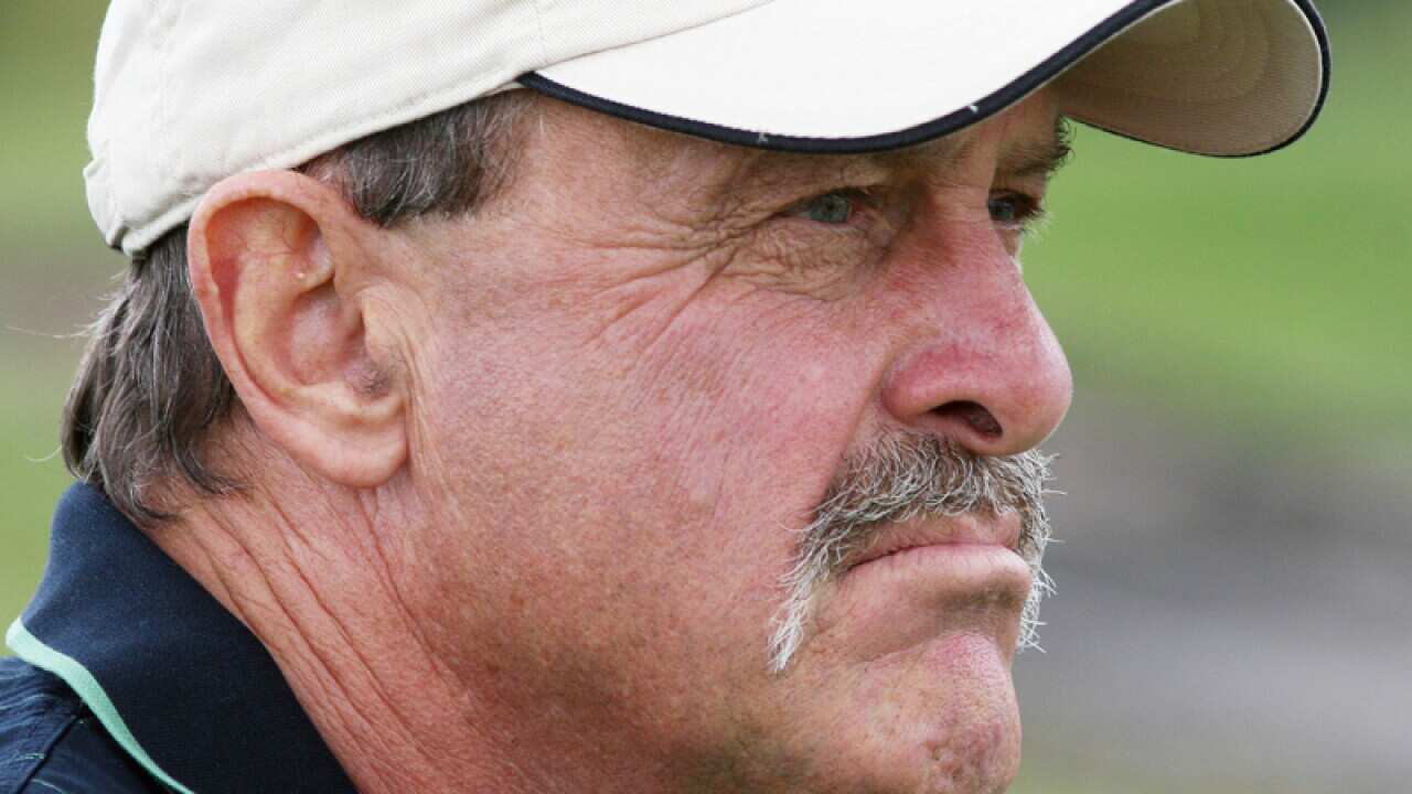 Tennis great John Newcombe