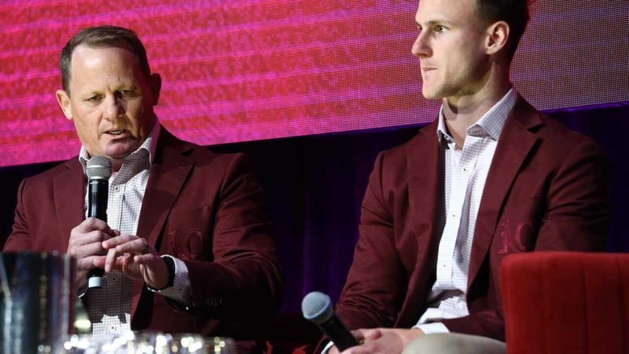 Kevin Walters and Daly Cherry-Evans