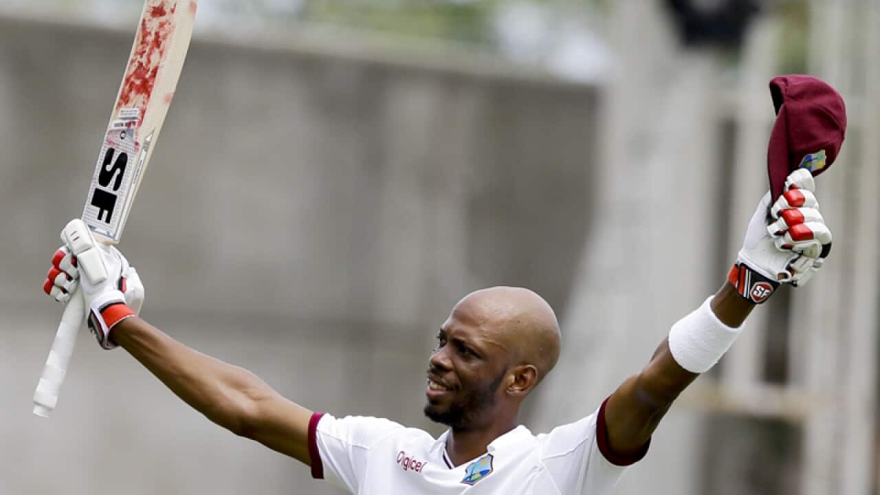 West Indies batsman Roston Chase