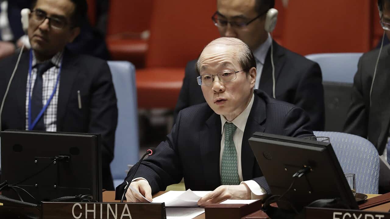 Liu Jieyi, China's ambassador to the United Nations