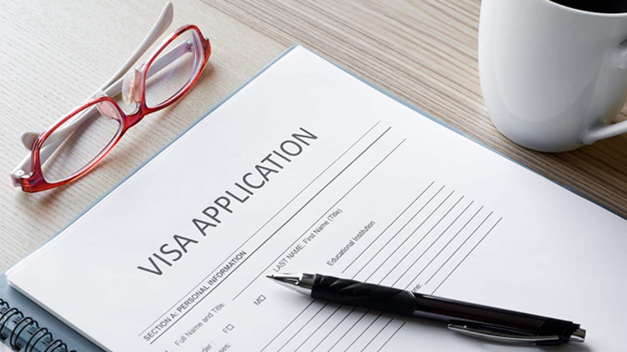 visa application