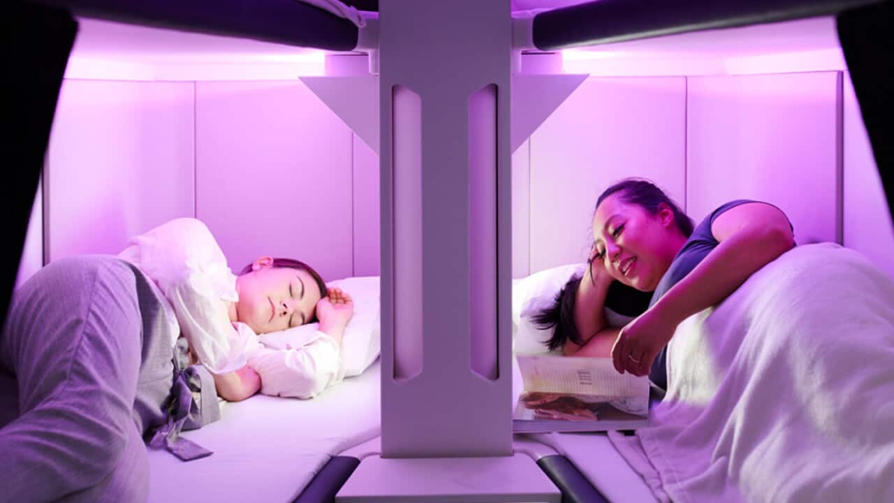 Air New Zealand pod