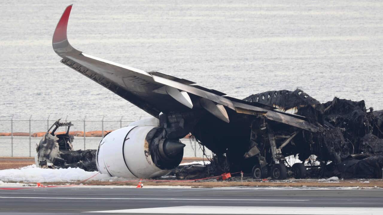 epaselect JAPAN AIRCRAFT JAL CRASH