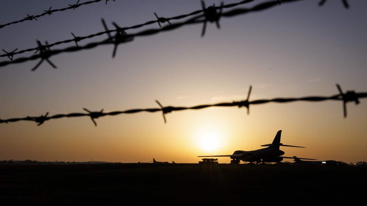 US military activity at RAF Fairford as US and Iran agree to provisional ceasefire
