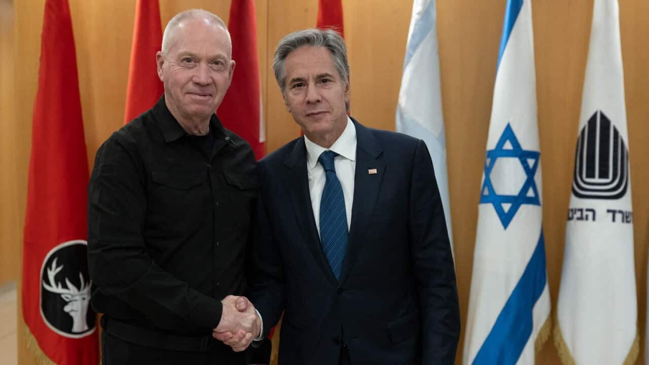 Blinken Meets Israeli Leaders - Israel