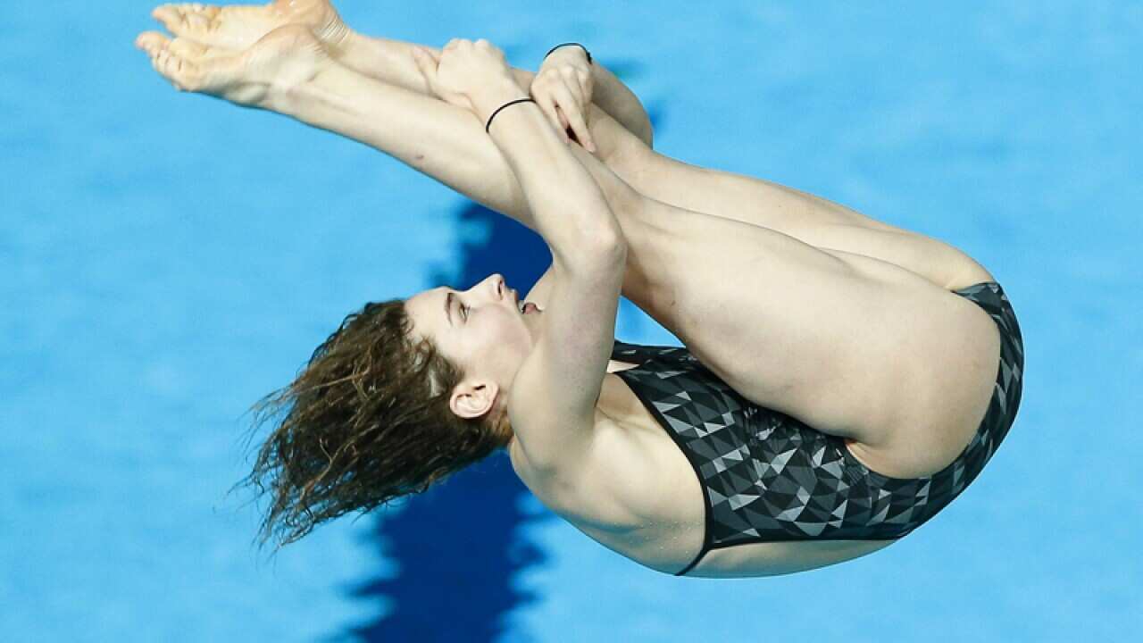Australian diver Maddison Keeney