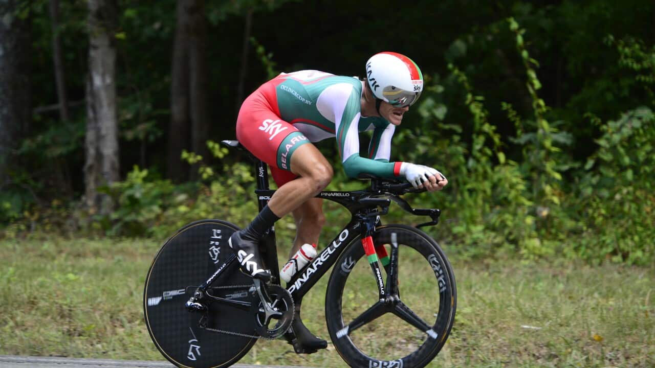 Vasil Kiryienka, UCI Road World Championships