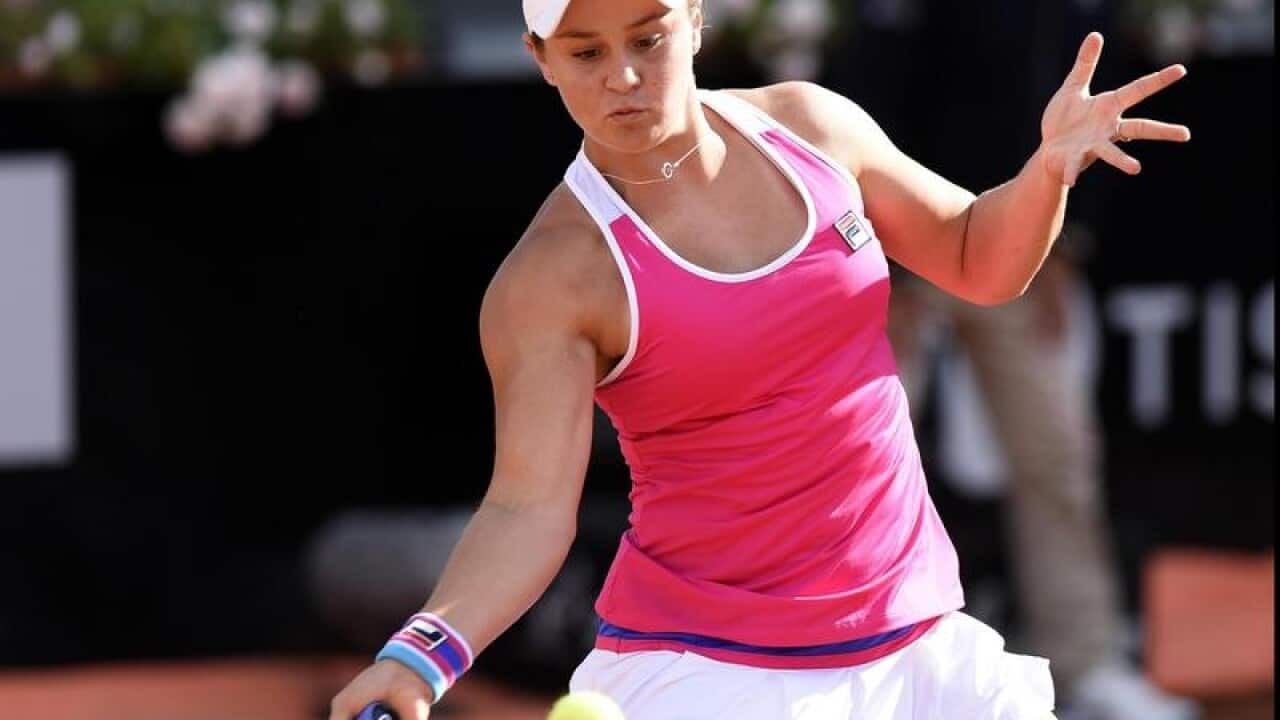 Australia's Ashleigh Barty.