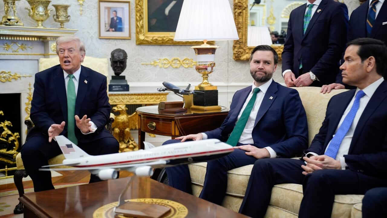 US President Trump Meets Taoiseach of Ireland - Washington