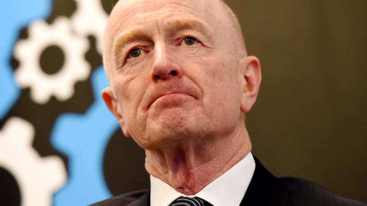 RBA Governor Glenn Stevens