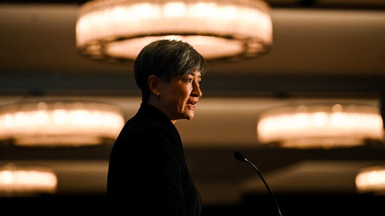 Labor's Penny Wong at the Australian Institute of International Affairs
