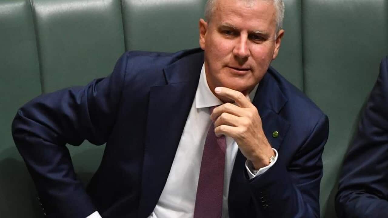 Nationals MP Michael McCormack