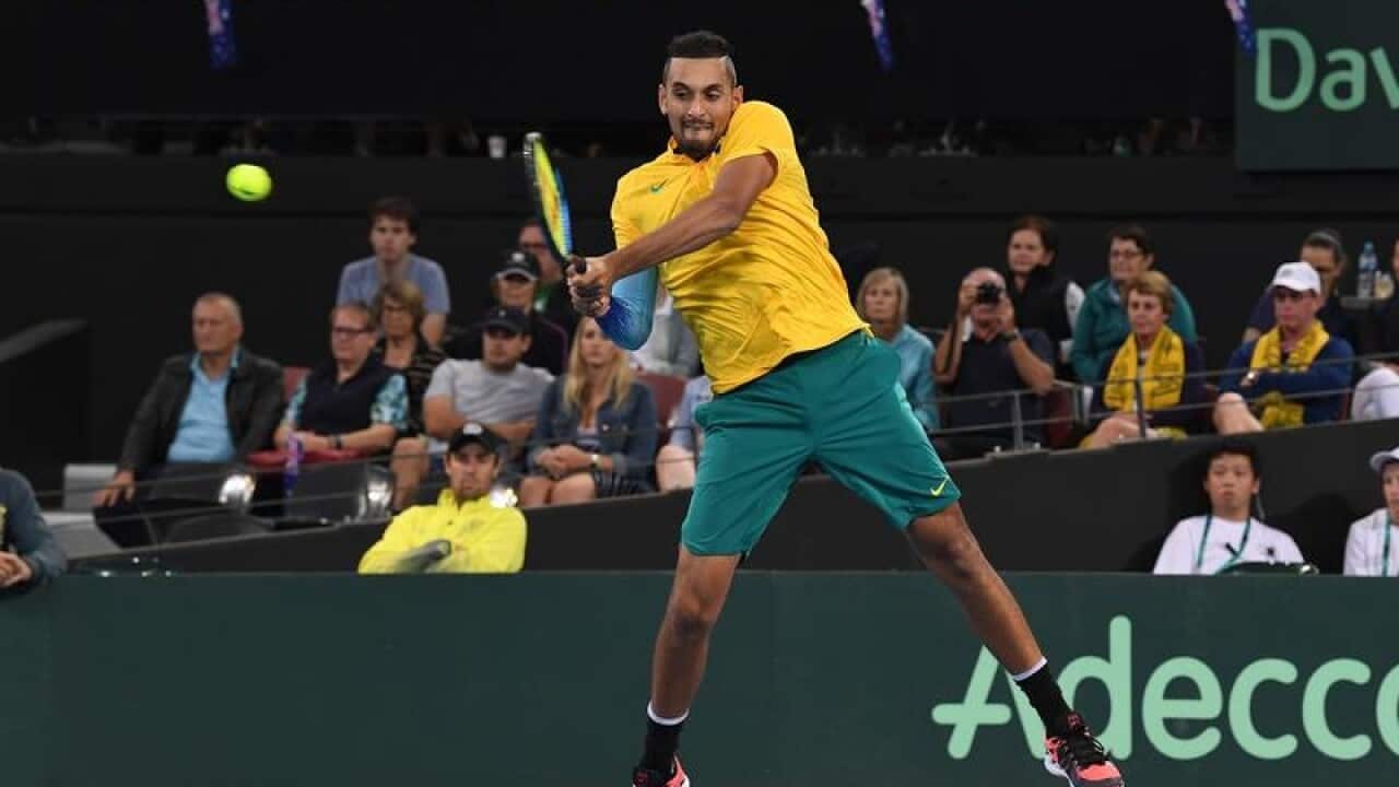Nick Kyrgios
