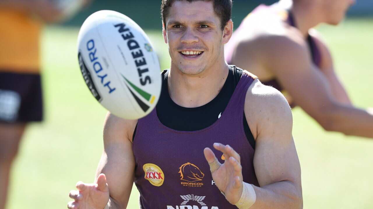 Brisbane Broncos player James Roberts