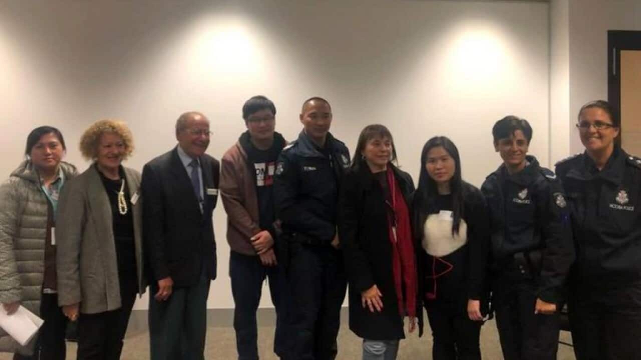 Police met with members of local community