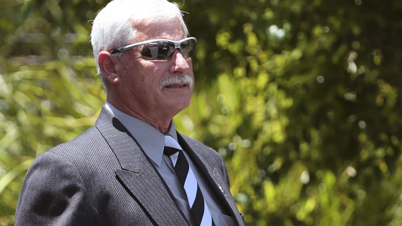 Former New Zealand cricketer Sir Richard Hadlee.
