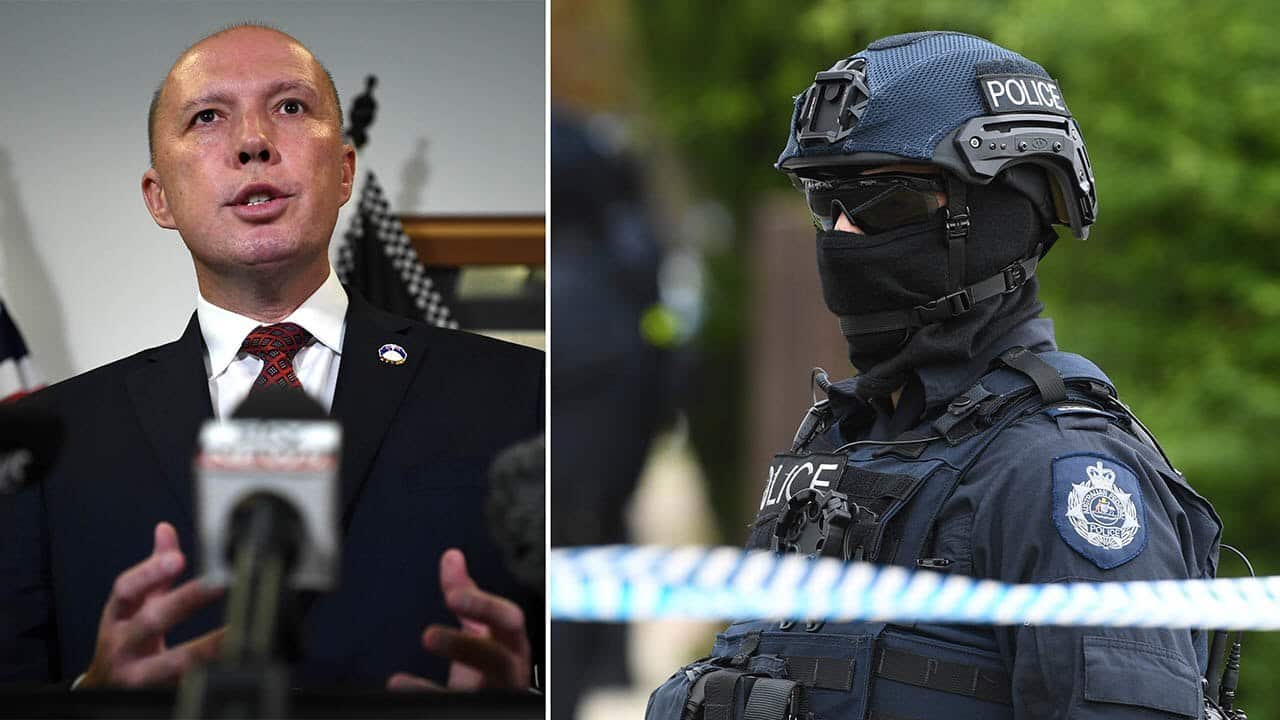 Peter Dutton says he's open to all solutions to tackle terrorism.