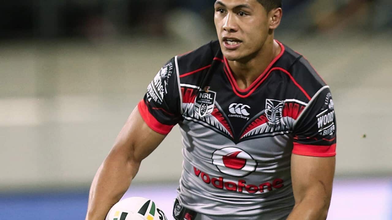 Roger Tuivasa-Sheck of the Warriors