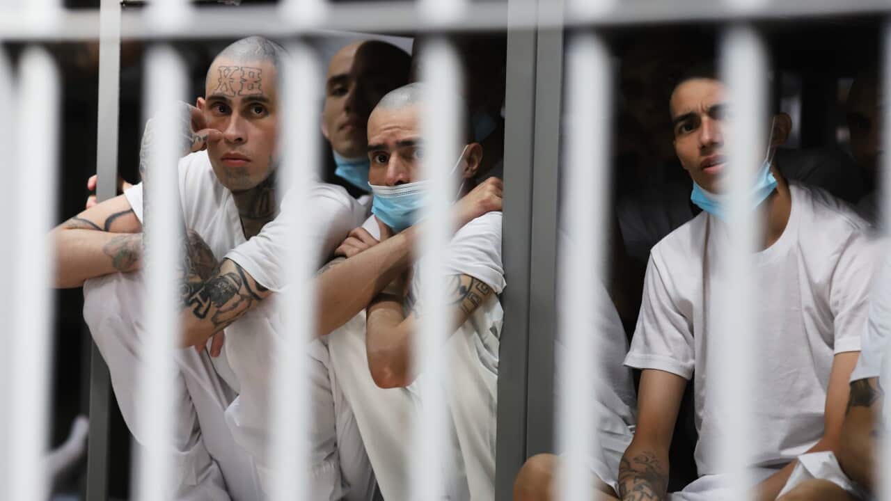 El Salvador Immigration Detention
