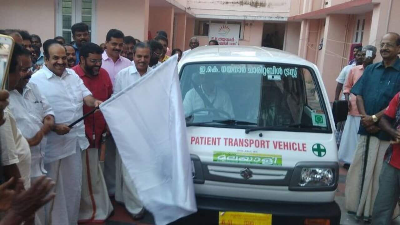 Patient transport vehicle for RCC