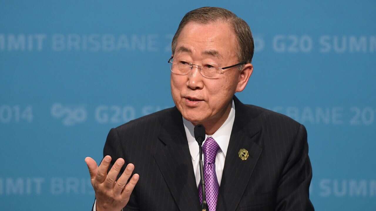 Secretary General of the United Nations Ban Ki Moon