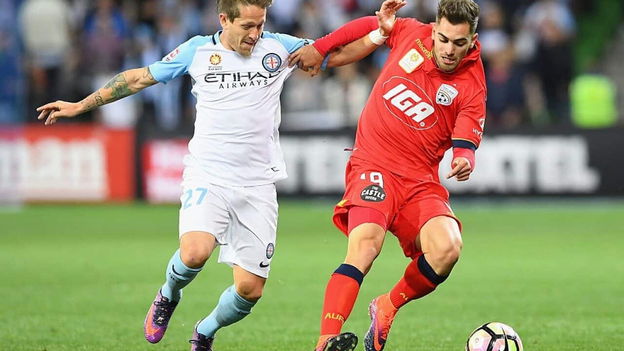 A-League Rd 4 - Melbourne City v Adelaide