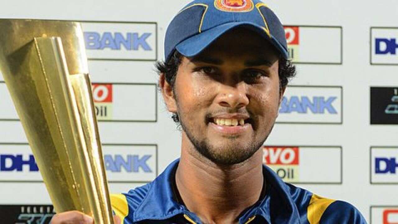 Dinesha Chandimal_ SL Test Cricket captain