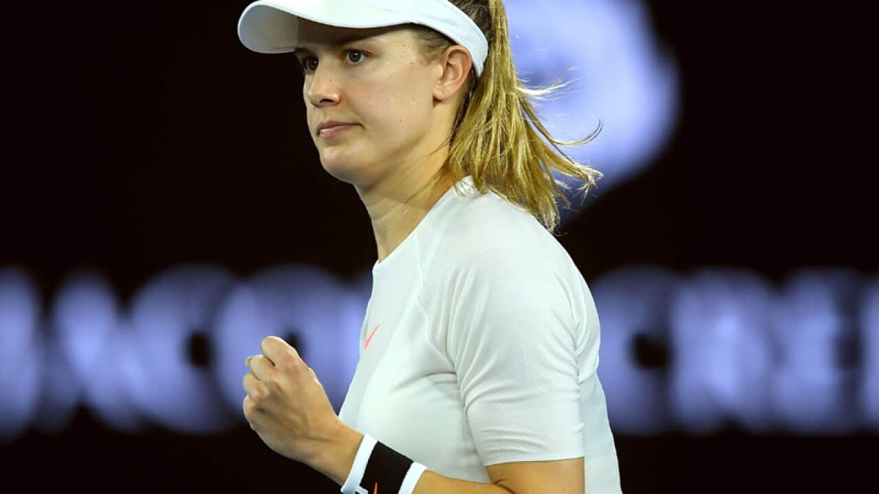Eugenie Bouchard of Canada