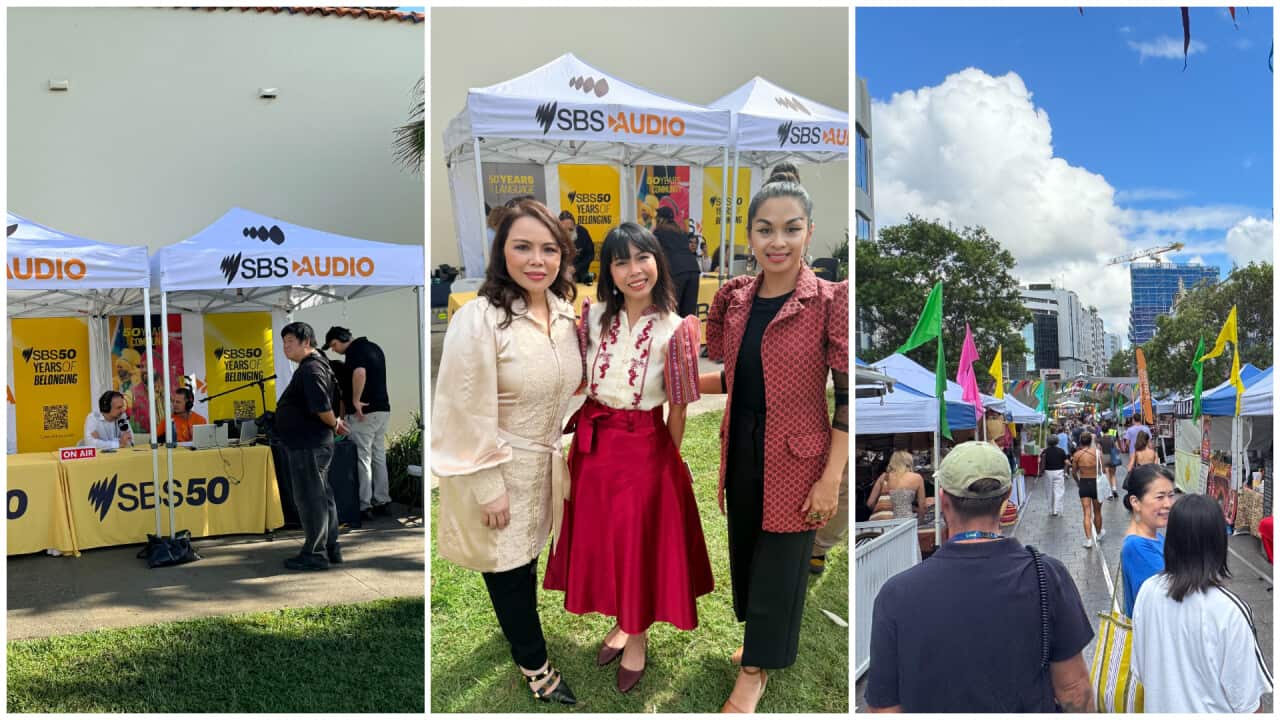 SBS marks Harmony Day with a special multi-lingual broadcast at Bondi.