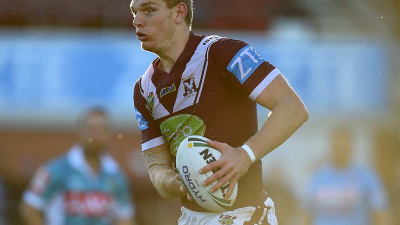 Manly Sea Eagles Tom Trbojevic