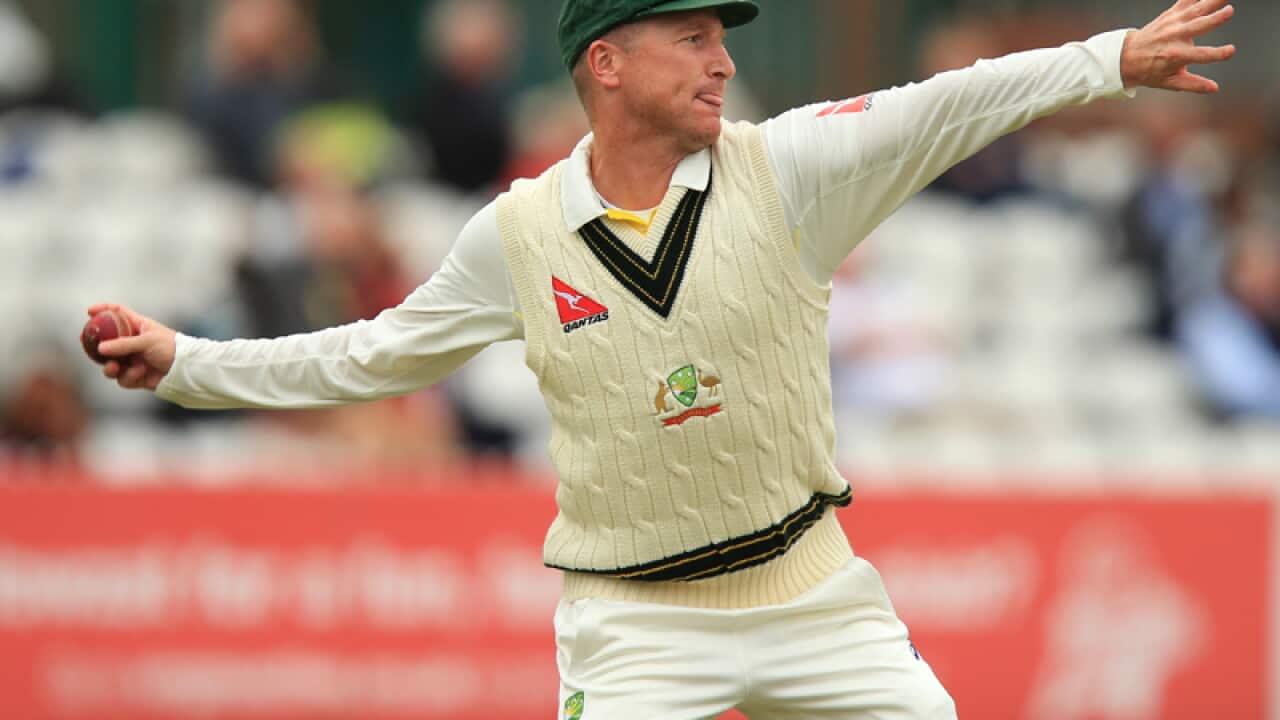 Australia's Brad Haddin