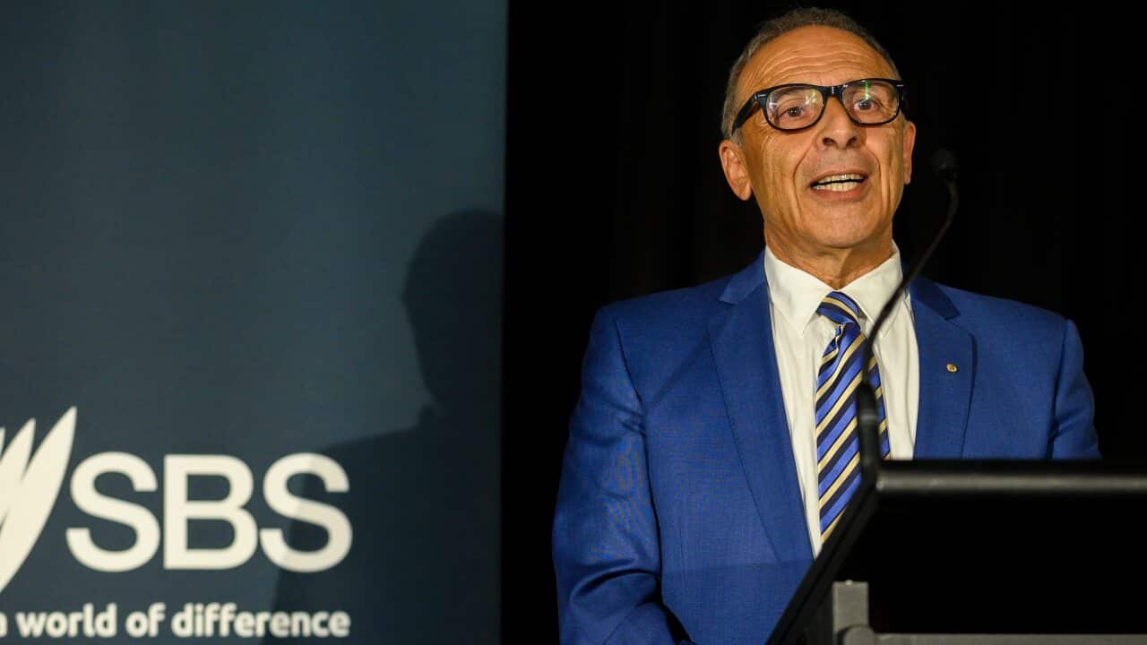 SBS Chair Dr. Bullent Hass Delall AO