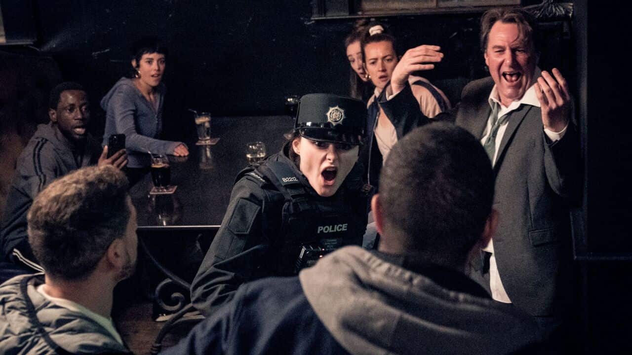 Blue Lights, Katherine Devlin