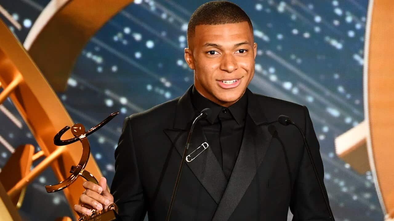 Kylian Mbappe