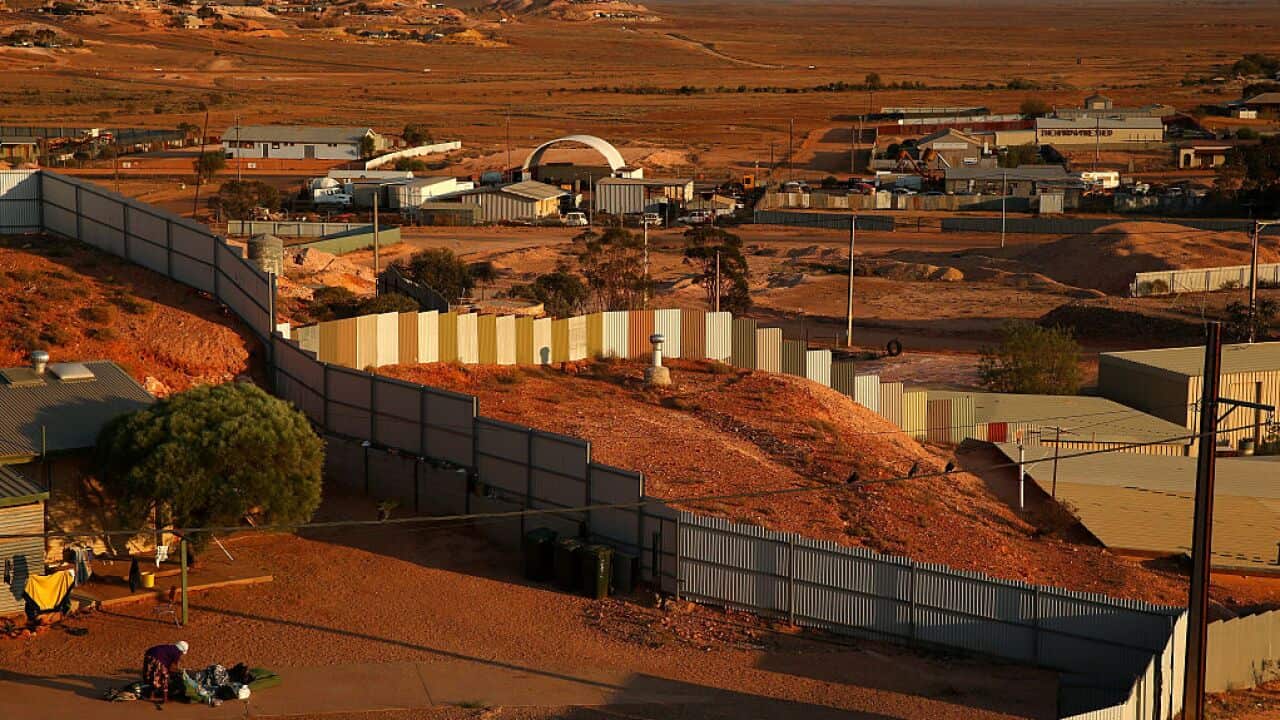 Scenes of Coober Pedy