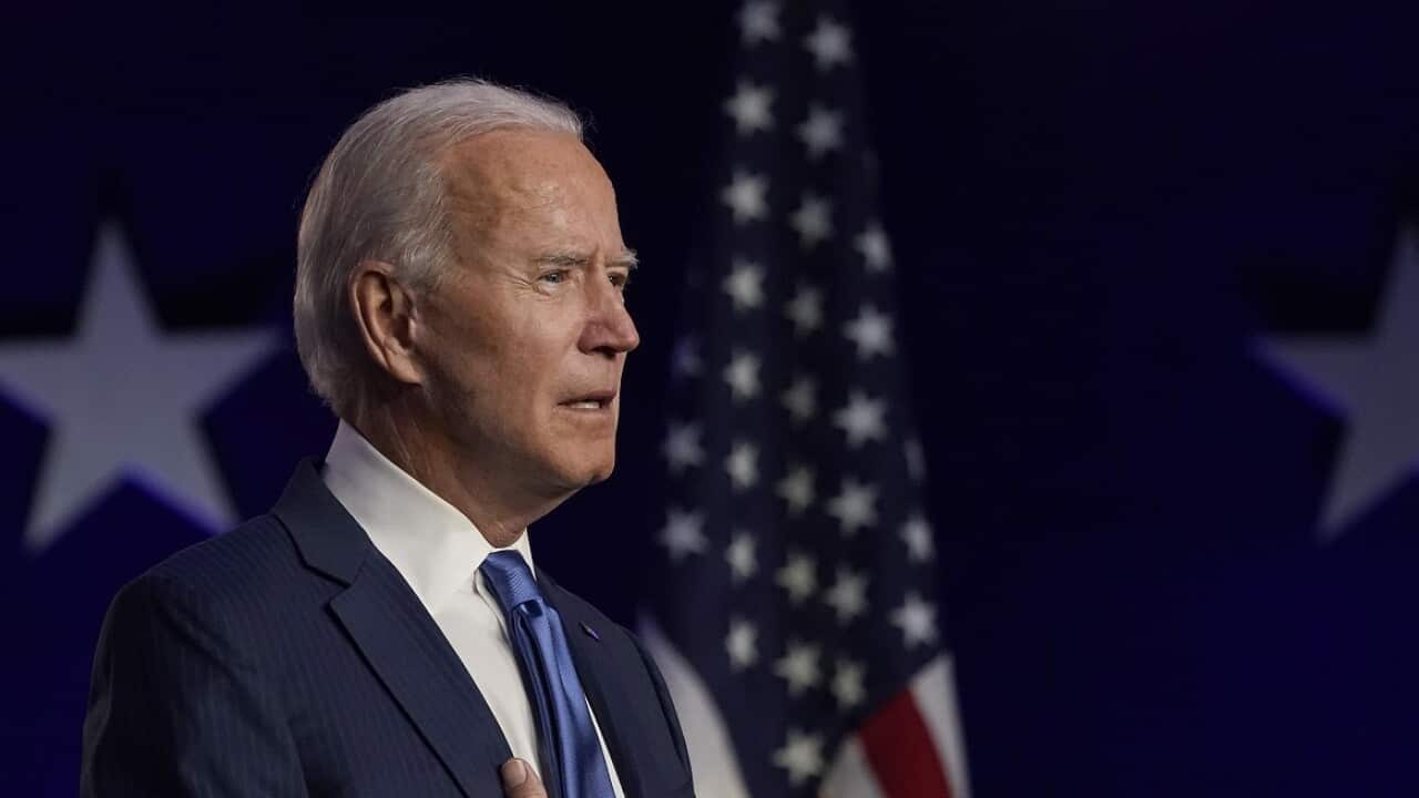 US Vice President Elect Joe Biden