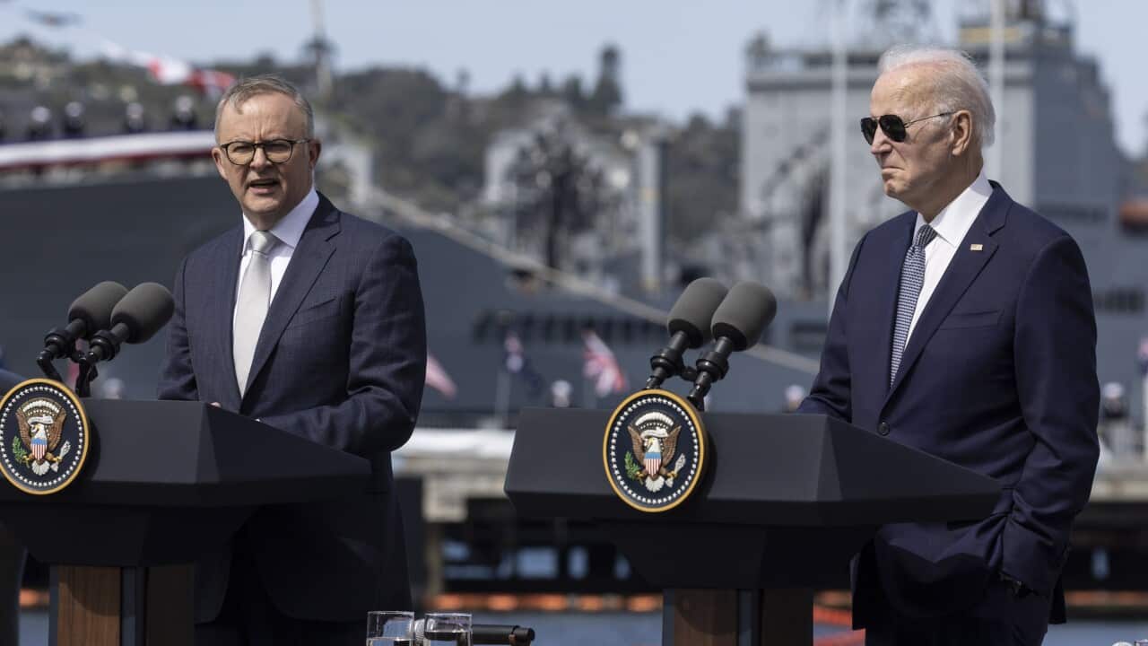 Australia's leader Anthony Albanese and US President Joe Biden (AAP).jpg