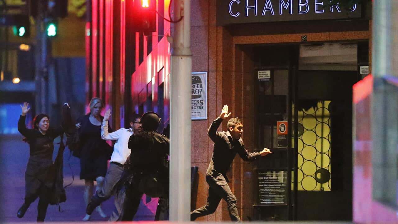 The hostages who were injured during the siege in Sydney are in a stable condition.