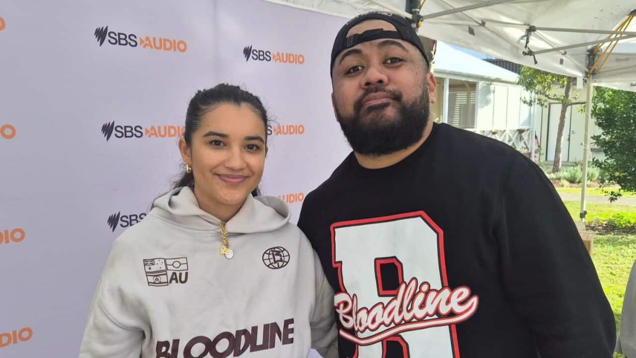 Filipina-Australian Juanita Stowers and Samoan-Australian Hilary Stowers are blending their distinct Pacific and Southeast Asian heritages to raise their four-year-old child and inspire diverse young dancers through their co-owned hip-hop studio, Bloodline.