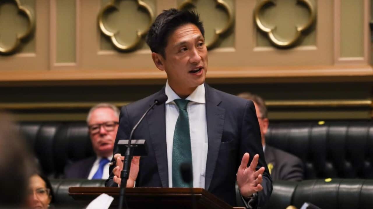 Jason Yat-sen Li made his inaugural speech to NSW Parliament on Wednesday March 23, 2022
