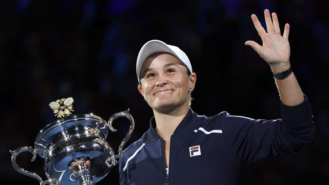 APTOPIX Australian Open Tennis