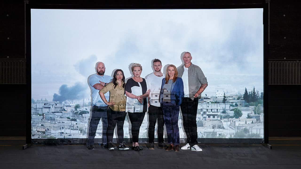 Go Back To Where You Come From Live