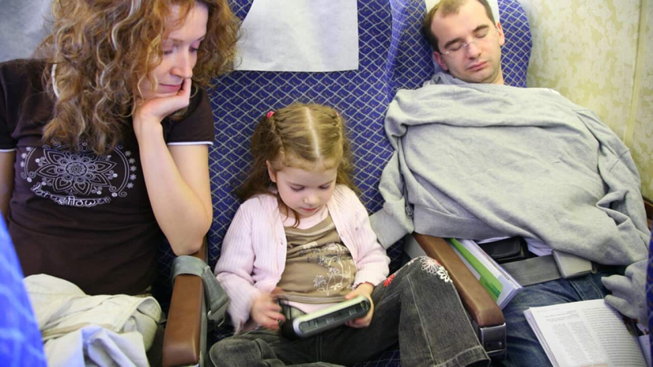 Family Airport Travel