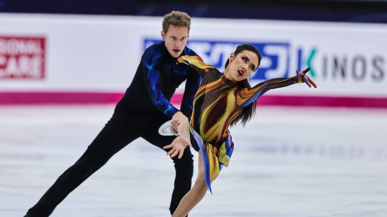 Madison Chock and Evan Bates of United States of America