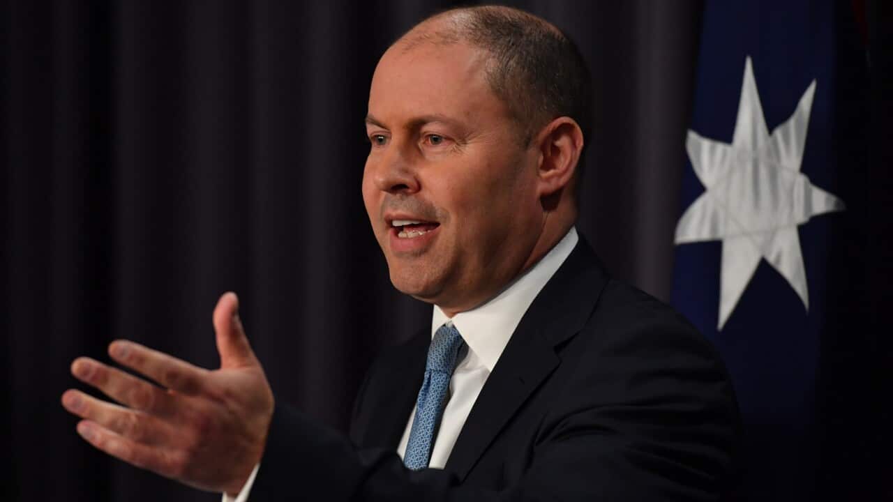 Treasurer Josh Frydenberg hands down the Mid-Year Economic and Fiscal Outlook