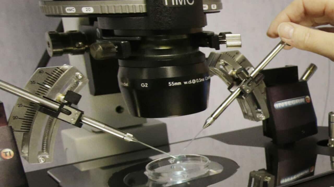 New gene sequencing yields healthy baby