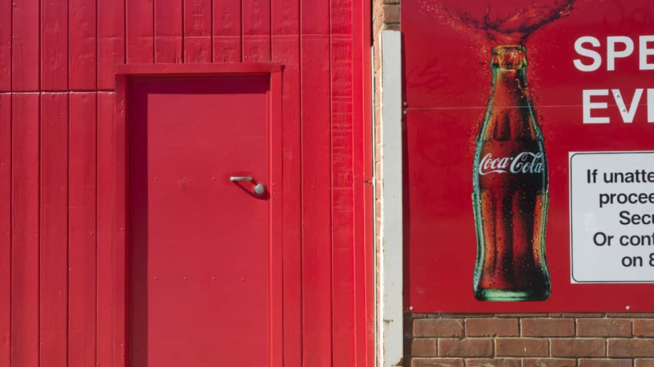 General scene of the Coca Cola Amatil factory in Thebarton Adelaide