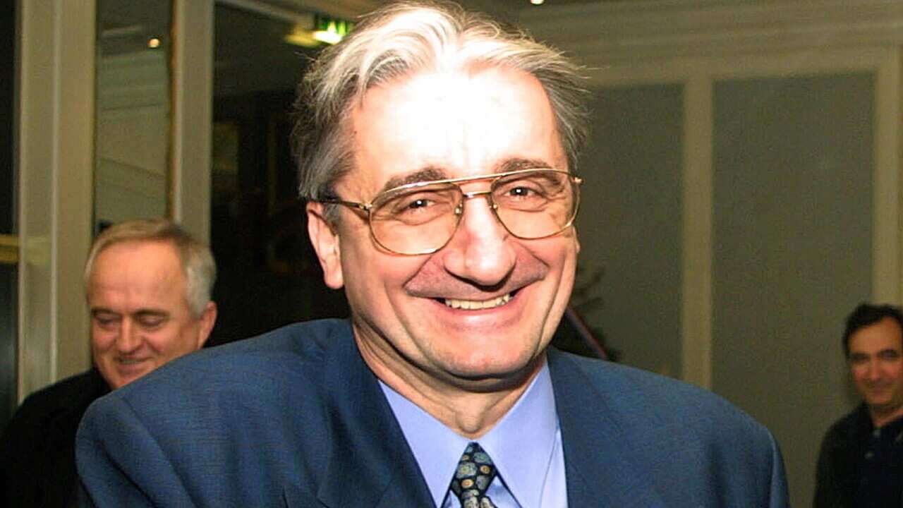 Miroslav Tudjman, son of Croatia's late wartime nationalist president Franjo Tudjman.