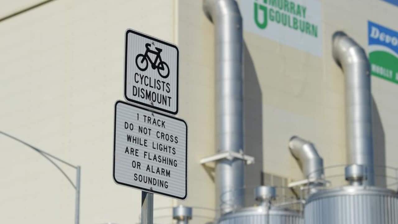 The Murray Goulburn manufacturing facilities